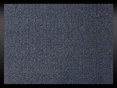 Tapis Florac Cahors 60x80cm Bleu Id Mat-Id Group Cahors608005