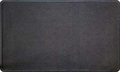 ID Mat M42 Picots Tapis Paillasson Caoutchouc Noir 75 x 45 x 1,2 cm