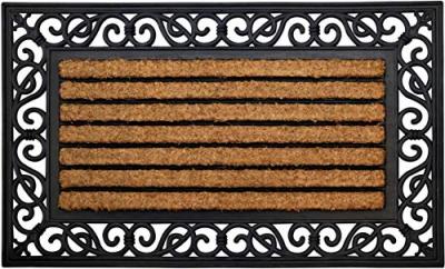 Tapis en coco Coral rectangulaire - 45x75 cm - Id Mat