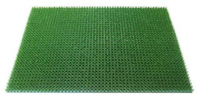 ID Mat Tapis Paillasson Poly&eacute;thyl&egrave;ne, Vert, 60 x 40 x 1.9 cm
