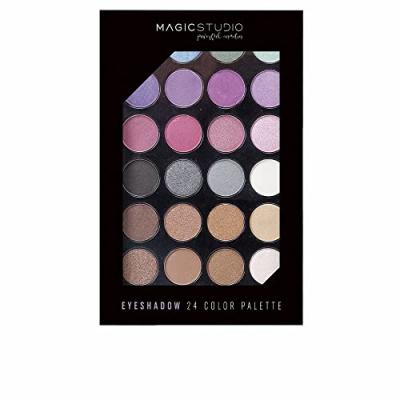 Idc Institute Palette de fards &agrave; paupi&egrave;res 24 nuances Magic Studio
