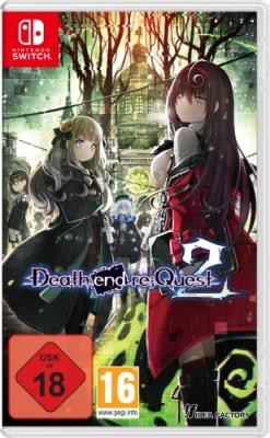 Idea Factory International Death End Re Quest 2 Calendar Edition Nintendo Switch 106783 Noir