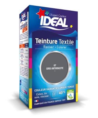 Teinture Tissu Id&eacute;al liquide gris 67 mini - Id&eacute;al - couleur variant