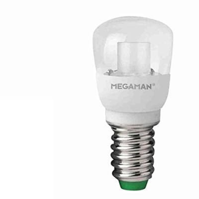 LED pour r&eacute;frig&eacute;rateur E14 2W 828 MEGAMAN Classic