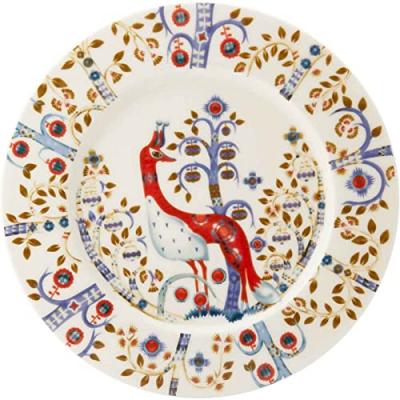 Assiette plate Taika &Oslash;27cm multicolore Blanc Iittala