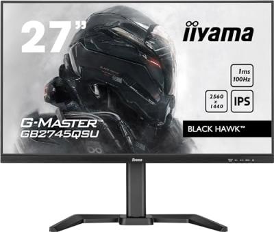 IIYAMA GB2745QSU-B1 G-Master 27inch ETE IPS QHD Black GB2745QSU-B1