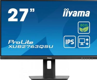 Moniteur led Iiyama ProLite XUB2763QSU-B1