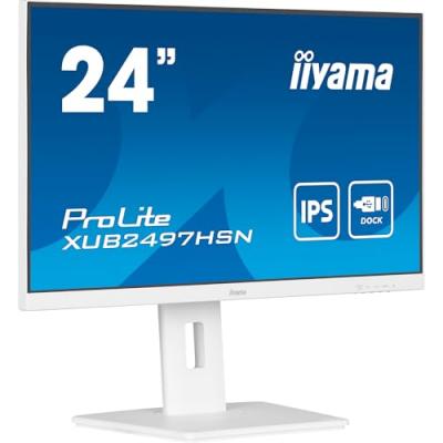 Iiyama Prolite XUB2497HSN-W1 24"" LED IPS WQHD 100 Hz USB-C tactile