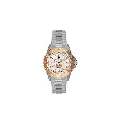 Ike BR007&nbsp;&ndash;&nbsp;Montre avec Bracelet en Cuir pour Homme, Rose/Gris