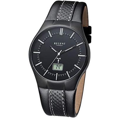 Inconnu Regent Hommes Analogique Montre avec Bracelet en Cuir 11030139