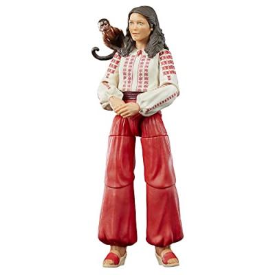 Hasbro Indian Jones Adventure Series Marion Ravenwood Figure Rouge