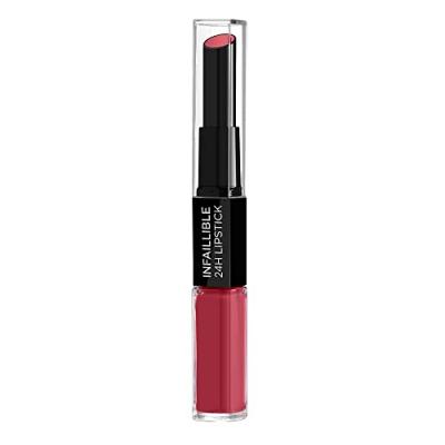 L'Or&eacute;al Paris Rouge &agrave; l&egrave;vres Infaillible X3 24h 804 Metro Proof Ros