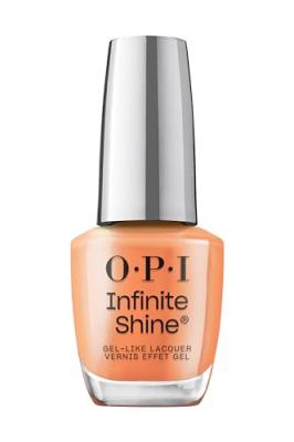 Opi Infinite Shine, Vernis &agrave; ongles longue dur&eacute;e #Always Within Peach