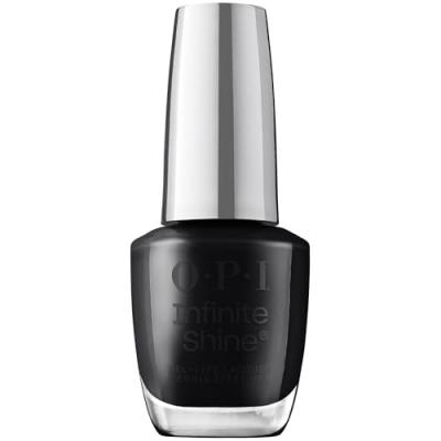 Opi Infinite Shine, vernis &agrave; ongles longue dur&eacute;e #Lady In Black