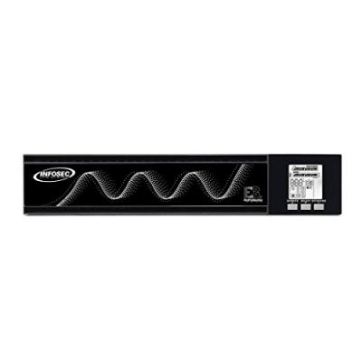 Onduleur on line performance 800 va 8 prises iec -garantie 2 ans