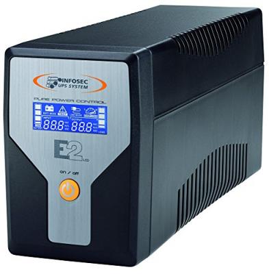 Infosec ups system onduleur e2 lcd 600 3700085653487