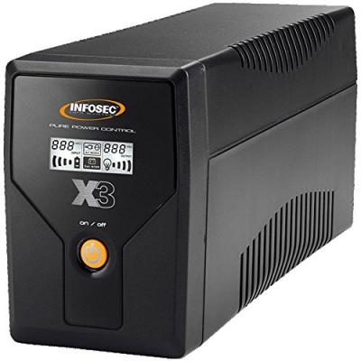 Onduleur X3 EX LCD USB 1000VA Infosec