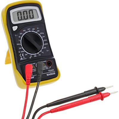 Inline Multimeter, Mit Temperatursensor Und Transistormessung