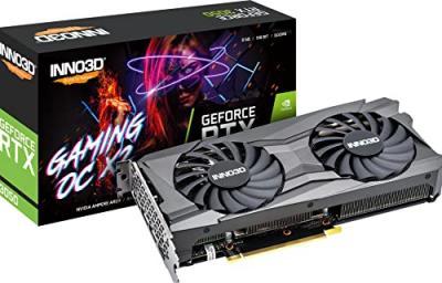 Inno3d geforce rtx 3050 gaming oc x2 N30502-08D6X-11902120