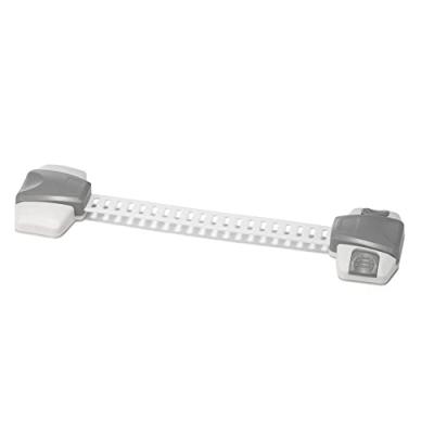 Protection de porte adh&eacute;sive et ajustable - blanc