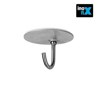 Inofix - Support mural adhesif inox (blister 2 unites)