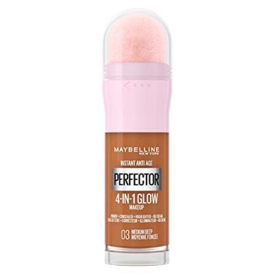 Perfecteur De Teint 03 Medium Deep Perfector Glow Maybelline - Le Flacon De 20ml