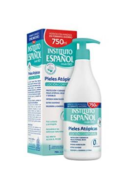 Instituto Espa&ntilde;ol Loci&oacute;n Corporal Piel At&oacute;pica, Almond, 750 Mililitro