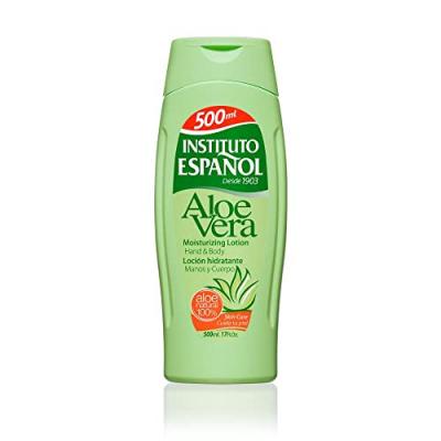 ALOE VERA loci&oacute;n hidratante lait hydratant mains et corps 500 ml