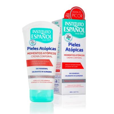 Instituto Espa&ntilde;ol Atopic Moments Cr&egrave;me pour le Corps 150 ml 150 ml