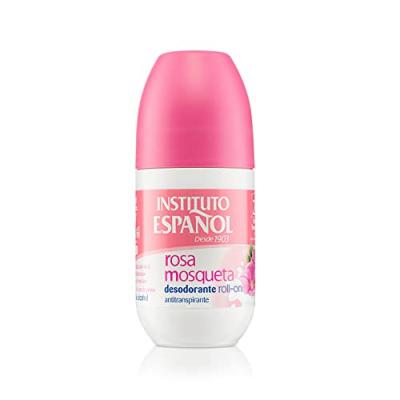 Instituto Espa&ntilde;ol D&eacute;odorant Roll on &agrave; la Rose Musqu&eacute;e 75 ml - Roll-On