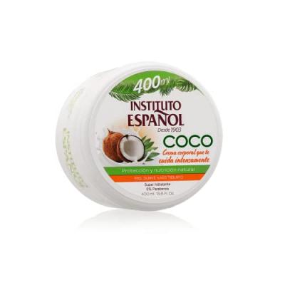 Instituto Espa&ntilde;ol Tarro Crema Corporal Coco 400 ml