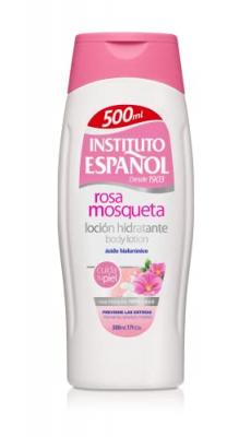 Instituto Espa&ntilde;ol Lait Corporel Hydratant Rose Musqu&eacute;e 400 ml 500 ml
