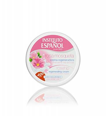 Institut Espagnol Cr&egrave;me R&eacute;g&eacute;n&eacute;ratrice Cr&egrave;me de Rose Musqu&eacute;e 400ml