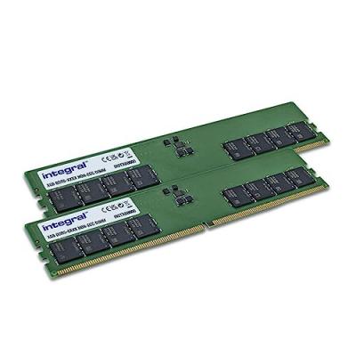 Integral 16GB DDR5 Barrette de RAM 4800MHz SDRAM Ordinateur de Bureau/Ordinateur PC4-38400 Memory