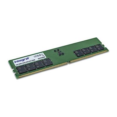 Integral - DDR5 - module - 32 Go - DIMM 288 broches - 4800 MHz / PC5-38400 - memoire sans tampon