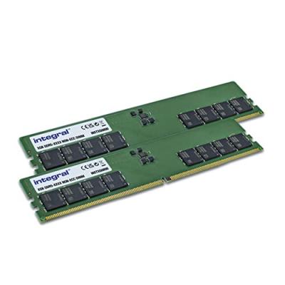 Integral Memorycity PC5-38400 Barrette de m&eacute;moire RAM DDR5 4800 MHz 32 Go (2 x 16 Go)