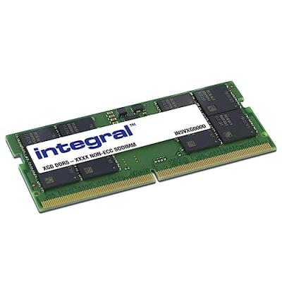 M&eacute;moires - Integral - DDR5 SODIMM 5600MT/s PC5-44800 - 8Go / CL46
