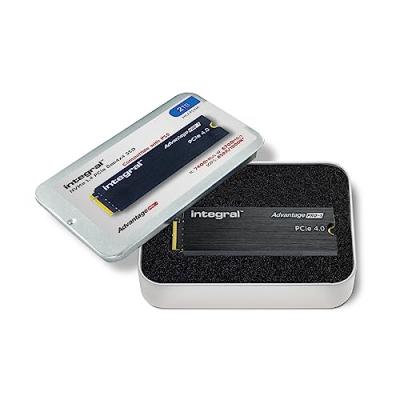 Integral Advantage Pro-1 w/ Heatsink, 2 To, M.2, 7400 Mo/s INSSD2TM2280G4AP1XHS