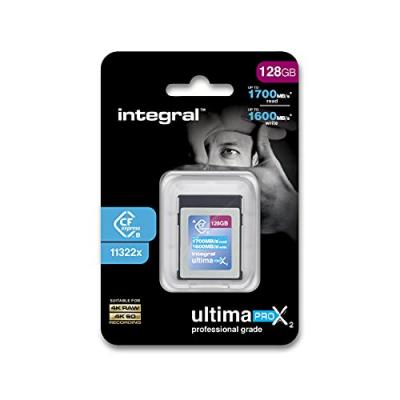 Integral Carte CFexpress Type B 2.0 1700/1600MB/s 128GB