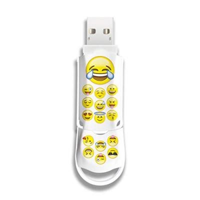 Integral - Cl&eacute; 32 Go - USB - Xpression Motif Emoji