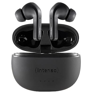 Intenso Black Buds - &Eacute;couteurs Bluetooth sans Fil, T300A