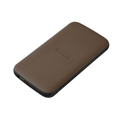 Intenso Tx500 Usb-c 3.2 Gen 2x1 2tb External Ssd Hard Drive Marron