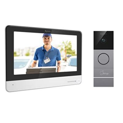 Byron - Interphone vid&eacute;o wi-fi DIC-23312 - Connexion wi-fi - &Eacute;cran tactile 7 pouces