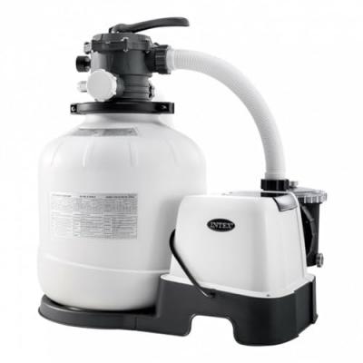 Intex - Intex pompe 28680 Filtre Sable Piscines Hors Sol 10000 Lt/Hr