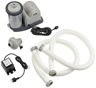 Pompe de filtration Intex 28636GS - 5,678 litres par heure - Gris