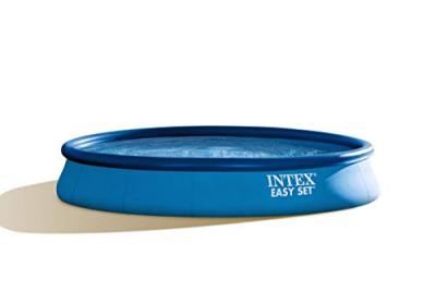 Intex - Piscine Easy Set avec syst&egrave;me de filtration 457x84 cm