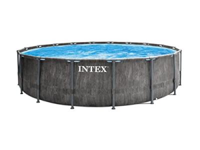 Piscine tubulaire ronde baltik intex &Oslash;4.57 m x 1.22 m 