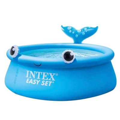 Piscine autoport&eacute;e Easy Set Baleine 1,83 x 0,51 m - Intex