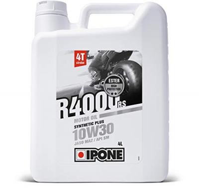 Huile moteur Ipone R4000 RS 10W30 - bidon de 4 Litres