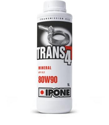 Huile De Transmission Ipone Trans 4 80w90 - Bidon De 1 L